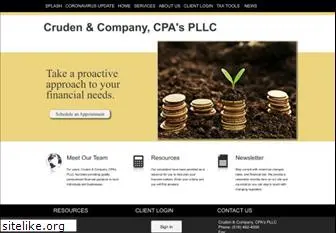 cruden-cpa.com