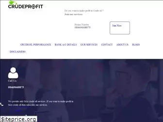 crudeprofit.com