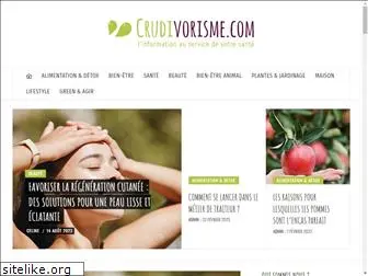 crudivorisme.com