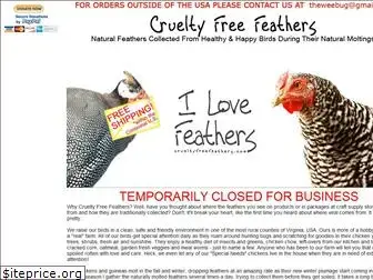 crueltyfreefeathers.com