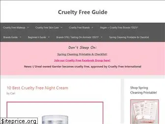 crueltyfreeguide.com