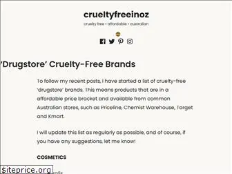 crueltyfreeinoz.wordpress.com