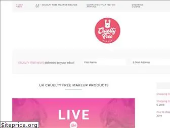crueltyfreeproducts.co.uk