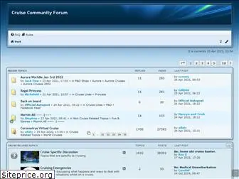 cruise-community.me.uk