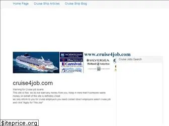 cruise4job.com