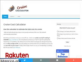 cruisecalculator.net