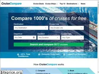 cruisecompare.co.uk