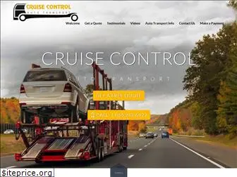 cruisecontrolautotransport.com