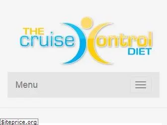 cruisecontroldiet.com