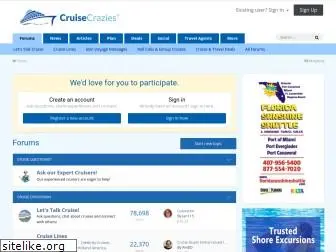 cruisecrazies.com