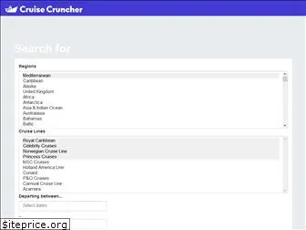 cruisecruncher.com