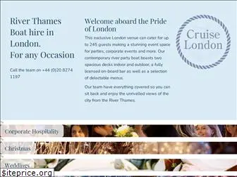 cruiselondon.co.uk