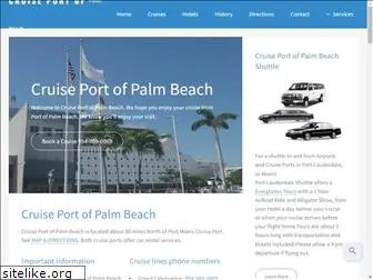 cruiseportofpalmbeach.com