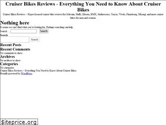 cruiserbikesreviews.com