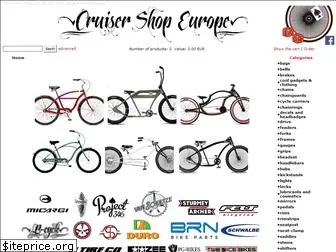 cruisershop.eu