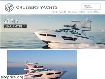 cruisersyachts.com