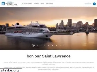 cruisesaintlawrence.com