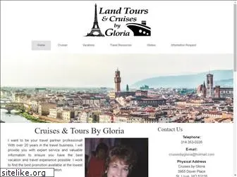 cruisesbygloria.com