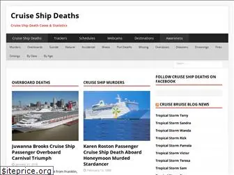 cruiseshipdeaths.com