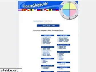 cruiseshipguide.com