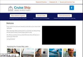 cruiseshipjobsdirectory.com