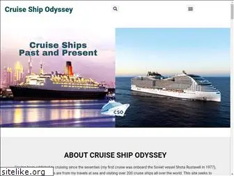 cruiseshipodyssey.com