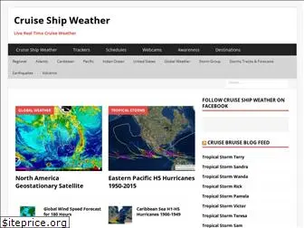 cruiseshipweather.com