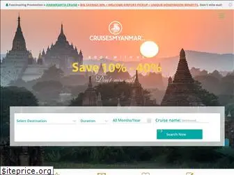 cruisesmyanmar.com