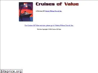 cruisesofvalue.com