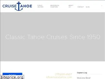 cruisetahoe.com