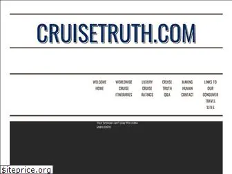 cruisetruth.com