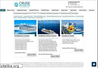 cruisevacationsplus.com