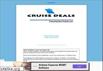 cruisevacationtickets.com