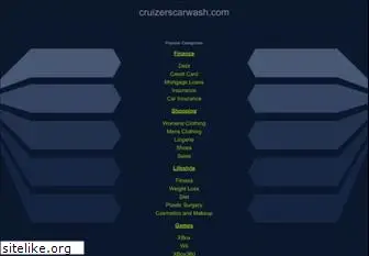 cruizerscarwash.com