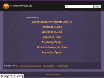 crumandforster.biz