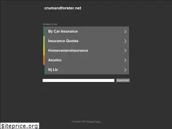 crumandforster.net