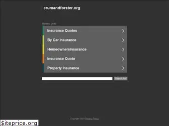 crumandforster.org
