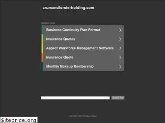 crumandforsterholding.com