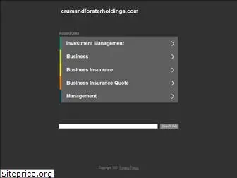 crumandforsterholdings.com