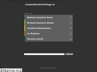 crumandforsterholdings.us