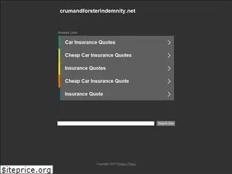 crumandforsterindemnity.net