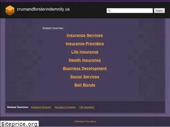 crumandforsterindemnity.us