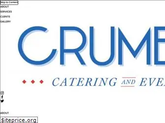 crumblecatering.com