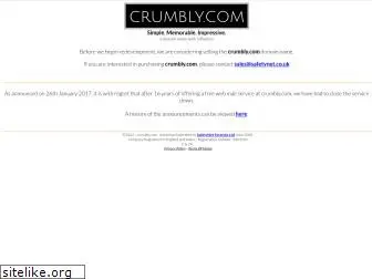 crumbly.com