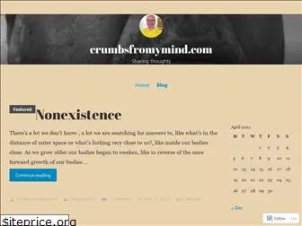 crumbsfromymind.com