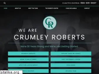 crumleyroberts.com