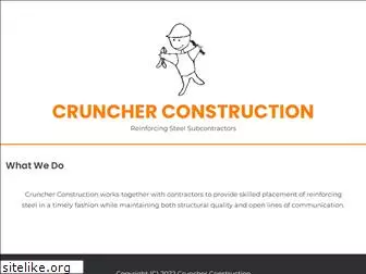 cruncherconstruction.com