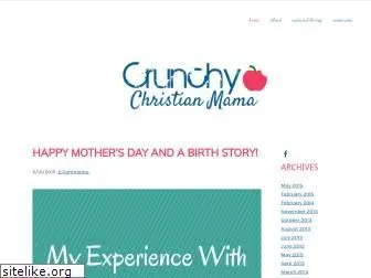 crunchychristianmama.com