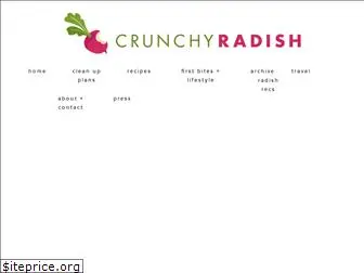 crunchyradish.com