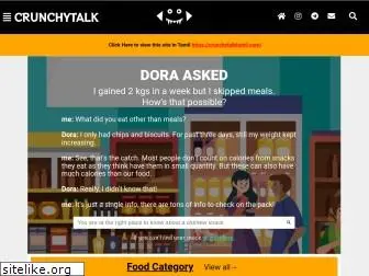 crunchytalk.com